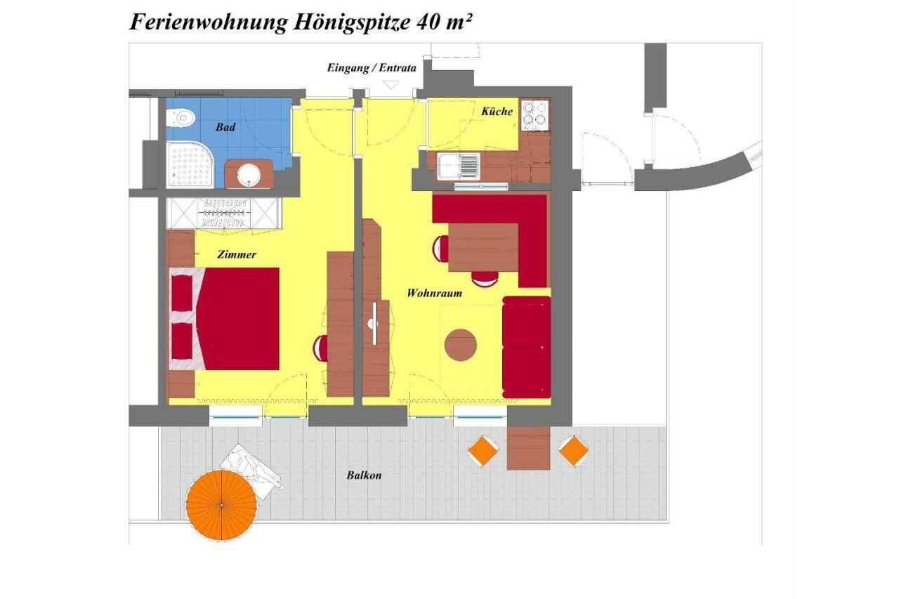 Ferienwohnungen Obermoarhofラグンド エクステリア 写真